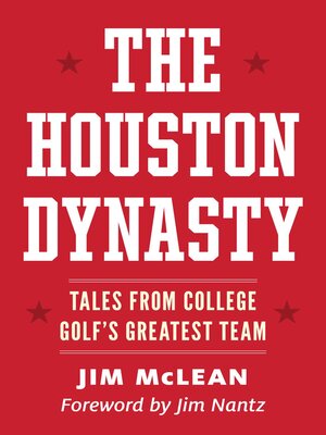 cover image of The Houston Dynasty